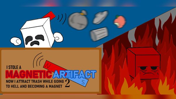 Project Magnetic Artifact's Top Cover Image