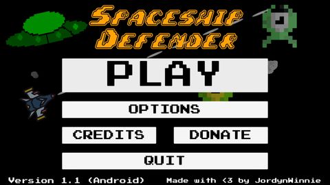 Spaceship Defender's Cover Image